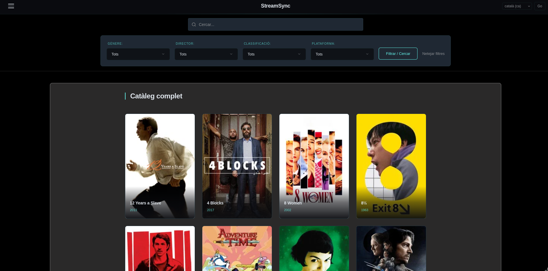 StreamSync